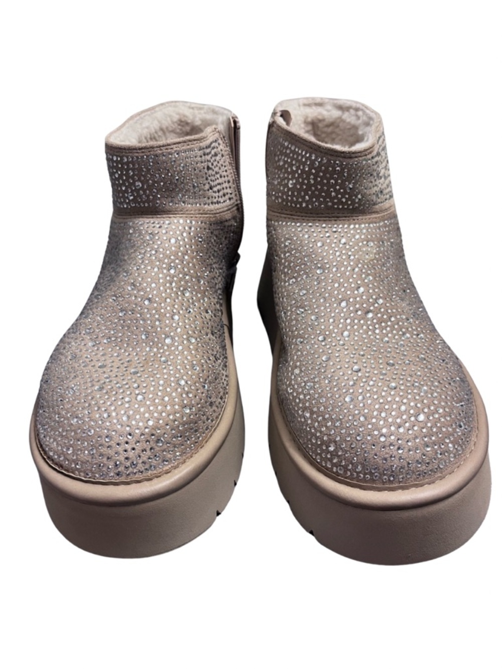 Wild Fable Women's Sparkling Ankle Boots NWT Size 8